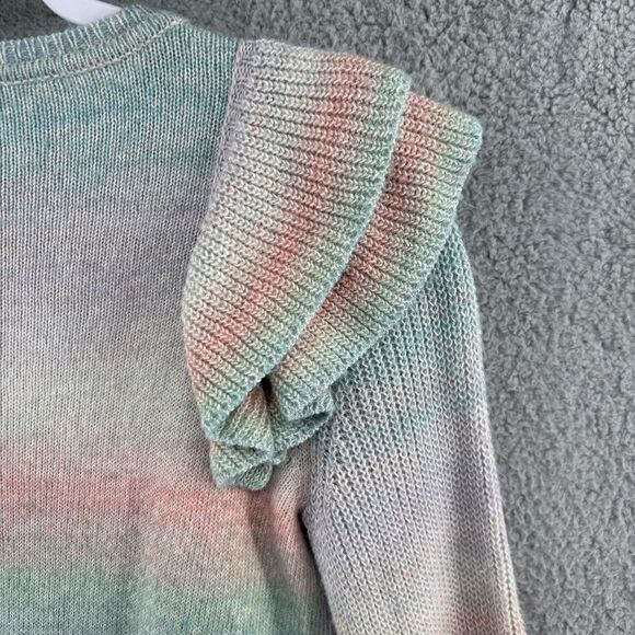 Mermaidcore Ruffle Sweater size medium - Picture 8 of 11